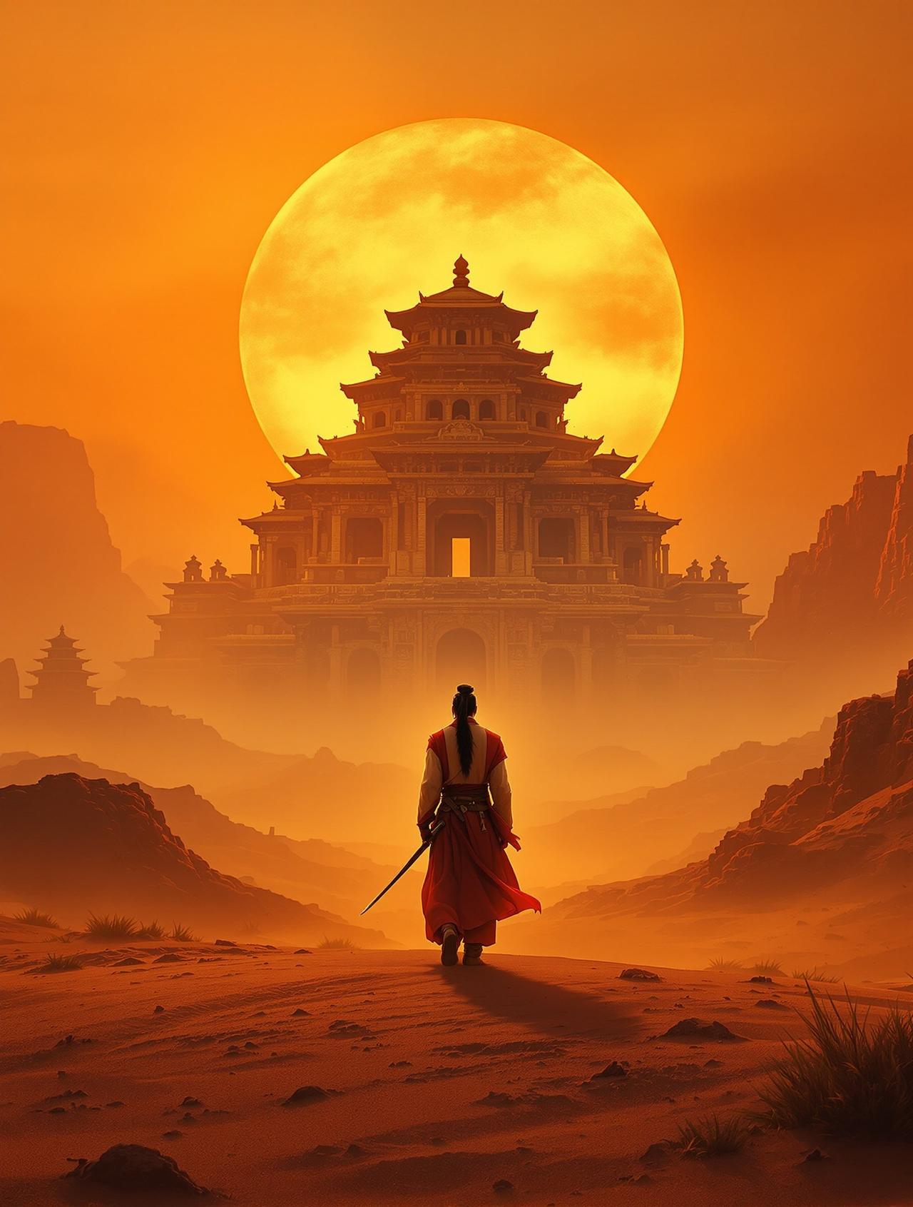 精东影视 - 山河令·大漠孤烟 精东影视 - 山河令·大漠孤烟