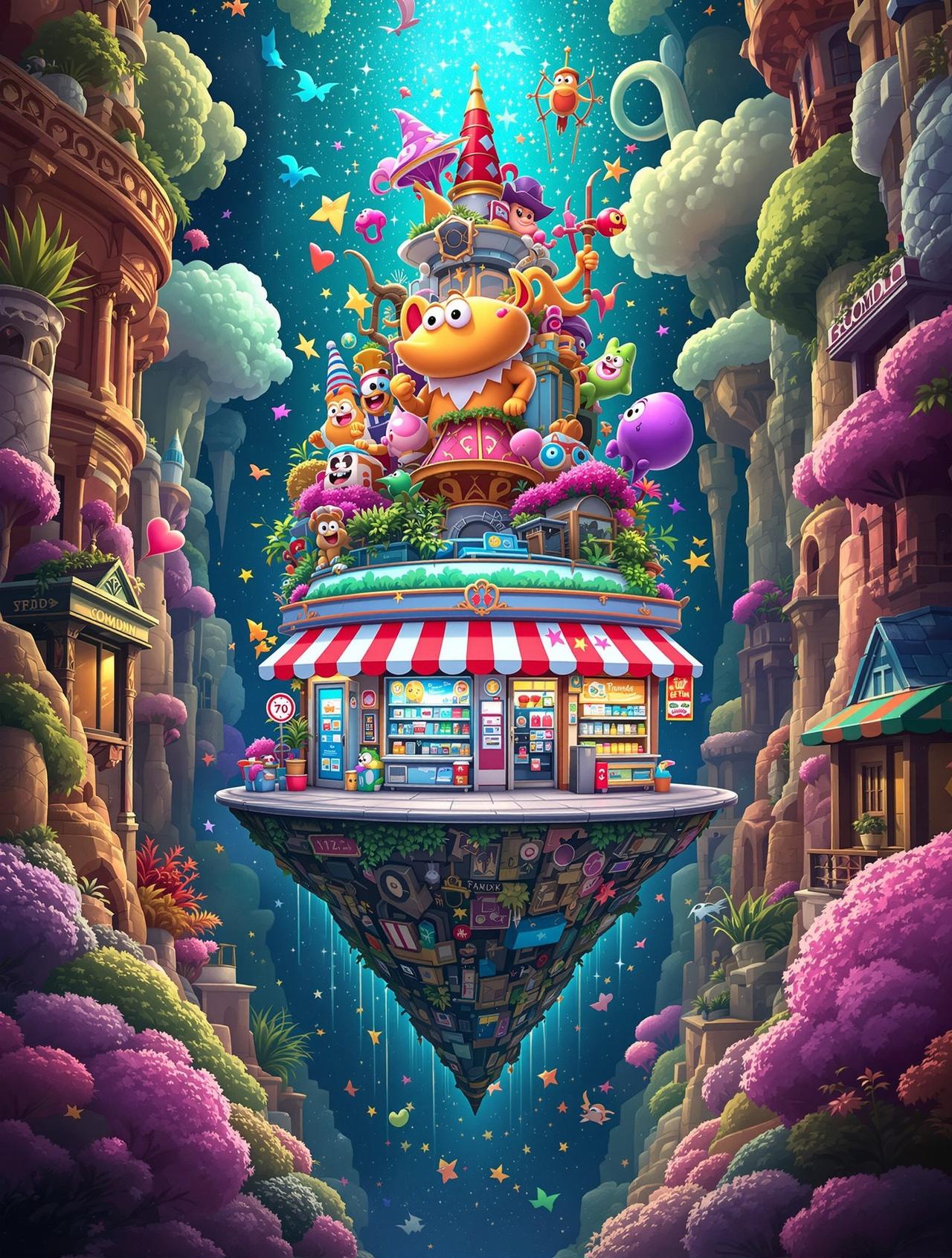 精东影视 - 异界便利店