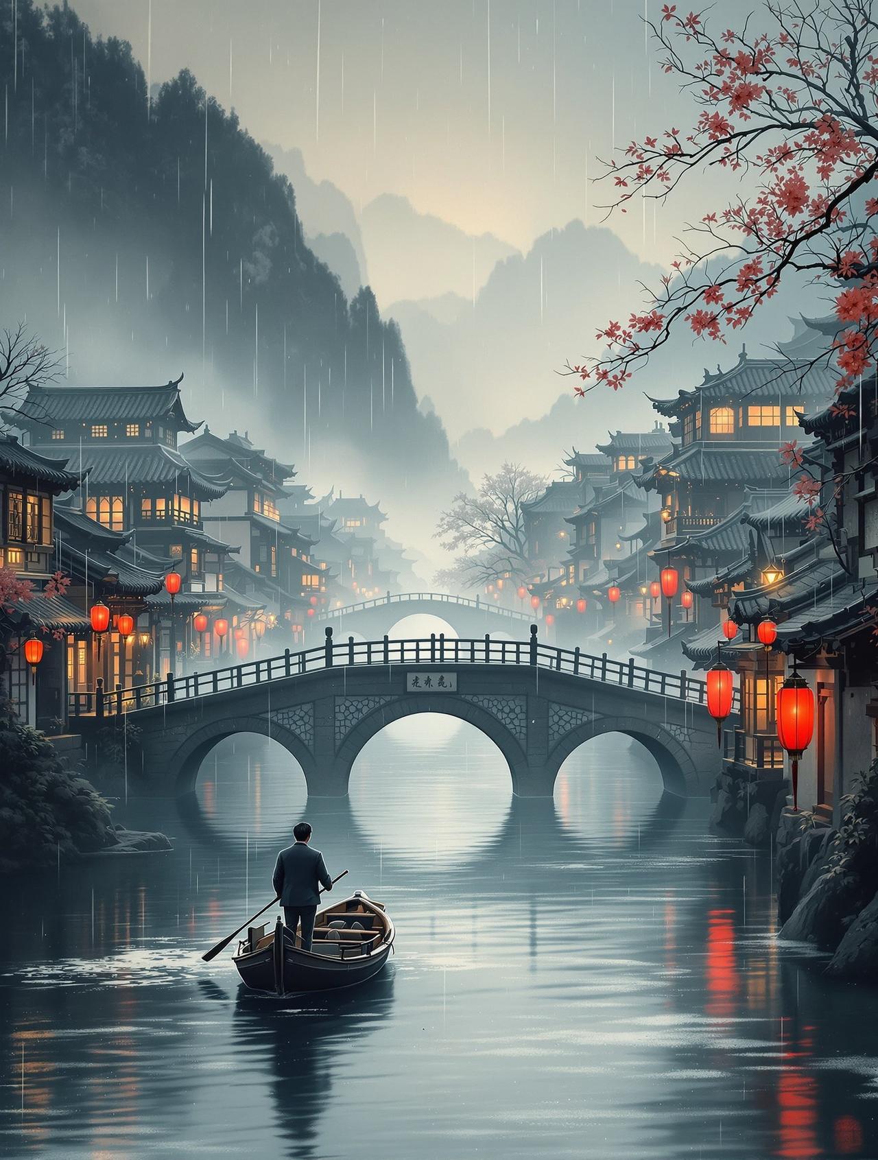精东影视最新上线：江南烟雨时