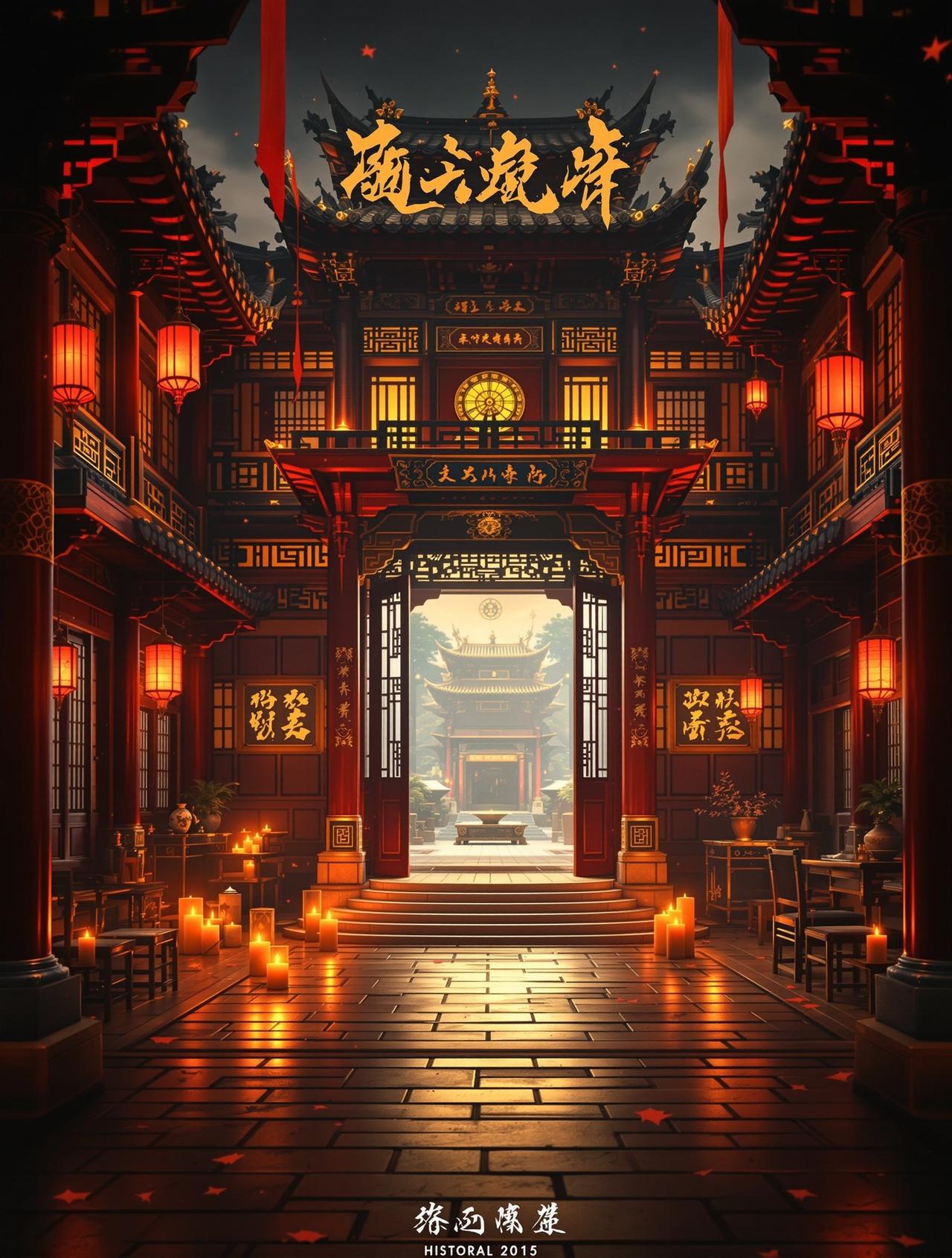 精东影视最新上线：王朝风云录